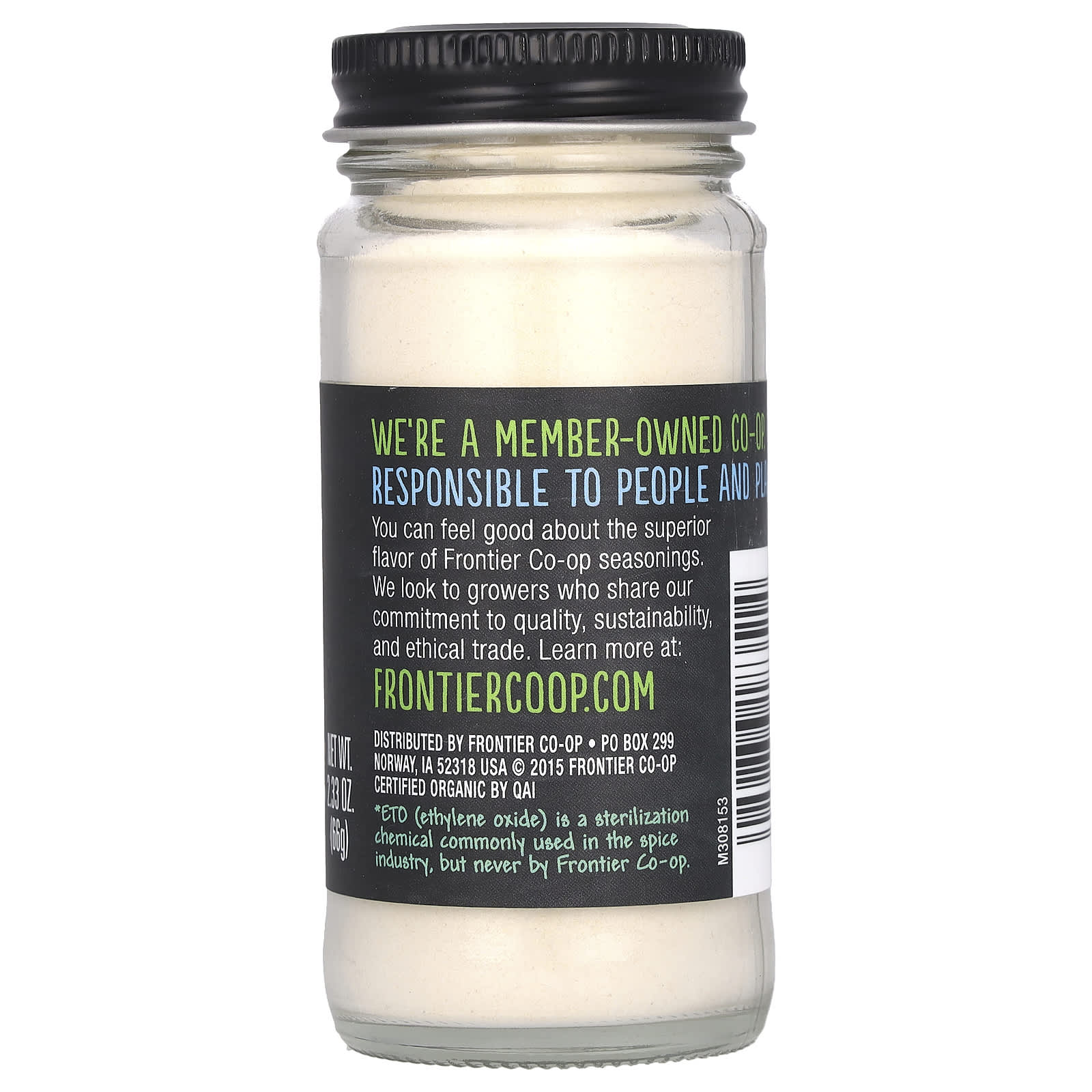 Organic Garlic Powder by Frontier Co-op, USDA Certified - Image 2