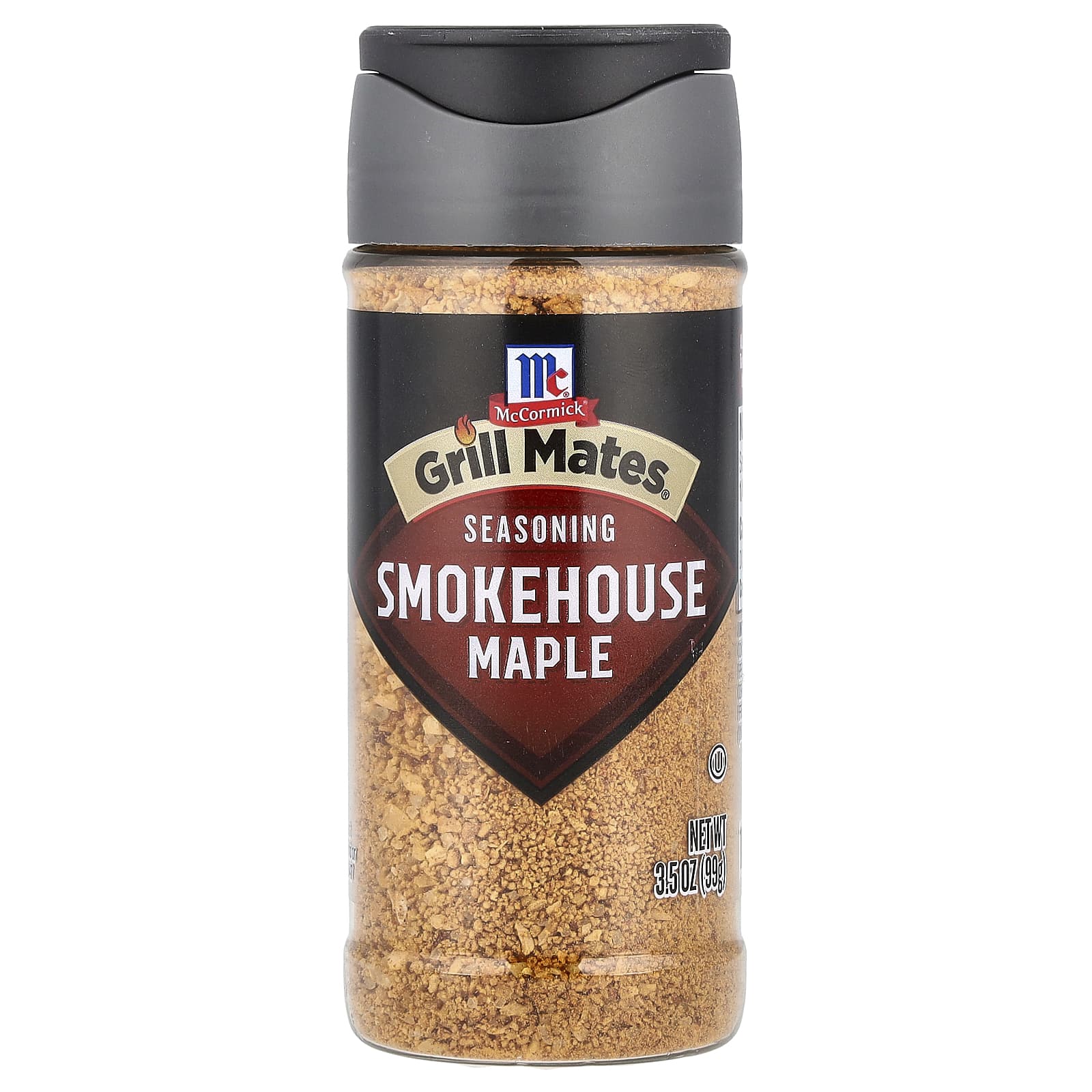McCormick Grill Mates, Smokehouse Maple Seasoning, 3.5 oz (99 g) - Image 1