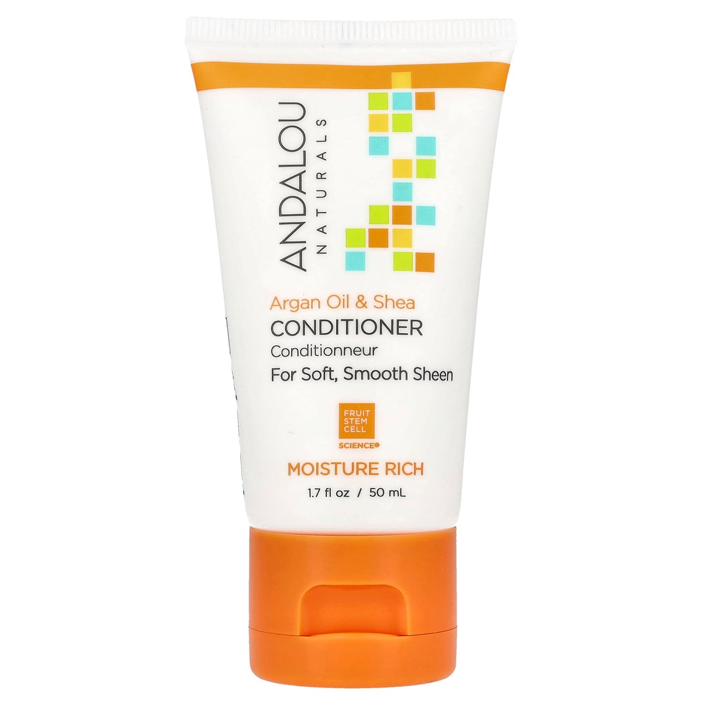 Argan Oil & Shea Moisturizing Conditioner by Andalou Naturals - Image 1