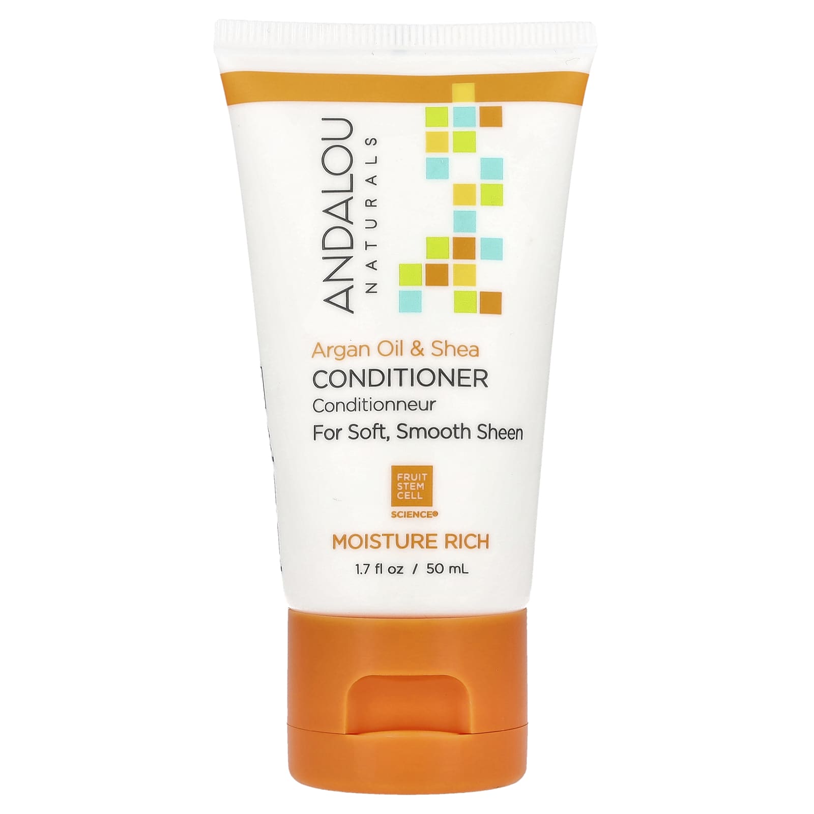 Argan Oil & Shea Moisturizing Conditioner by Andalou Naturals - Image 1