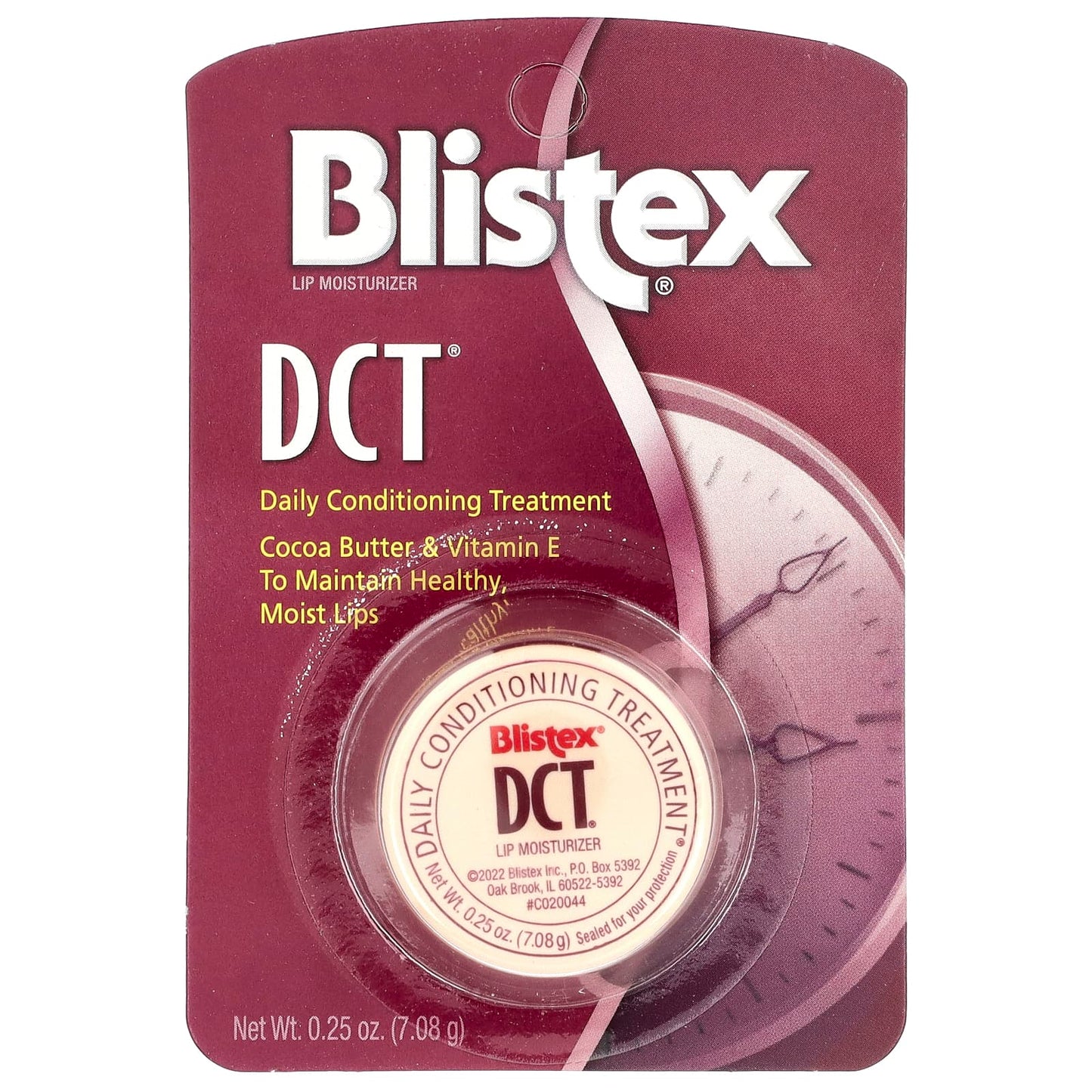 Blistex DCT Lip Moisturizer - Soften & Smooth Dry Lips - Image 2
