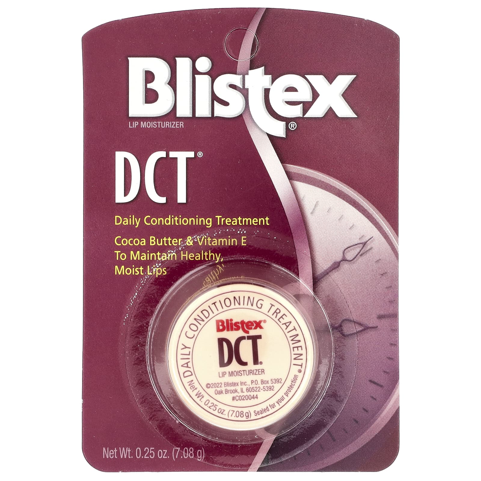 Blistex DCT Lip Moisturizer - Soften & Smooth Dry Lips - Image 2