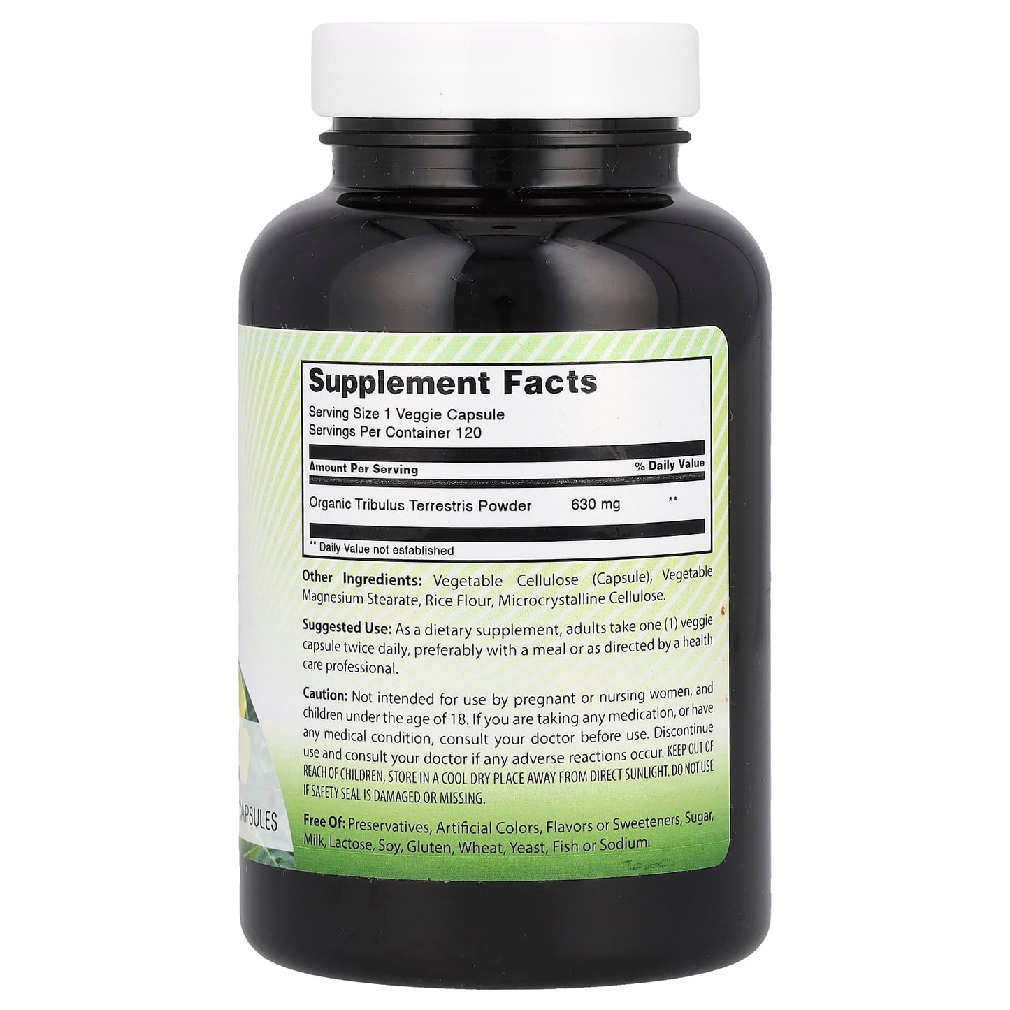 Tribulus Support for Heart Health & Energy - Image 2
