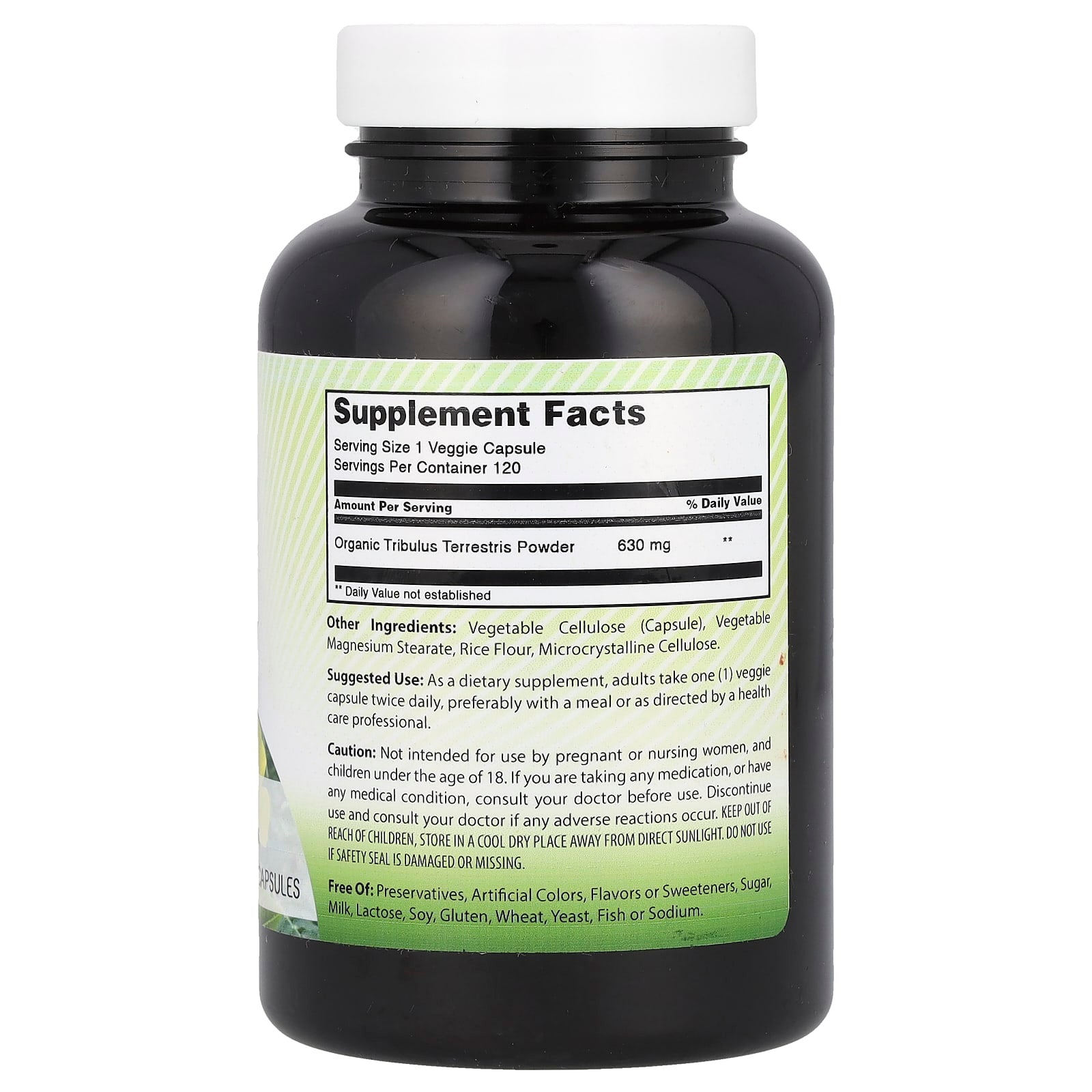 Tribulus Support for Heart Health & Energy - Image 2