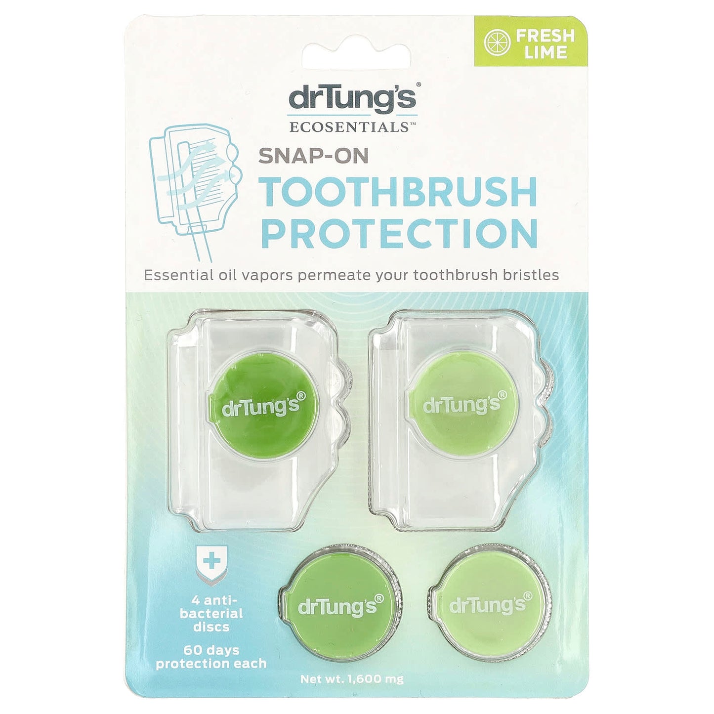 Fresh Breath for 2 Months with Dr. Tung's Toothbrush Protectors - Image 1