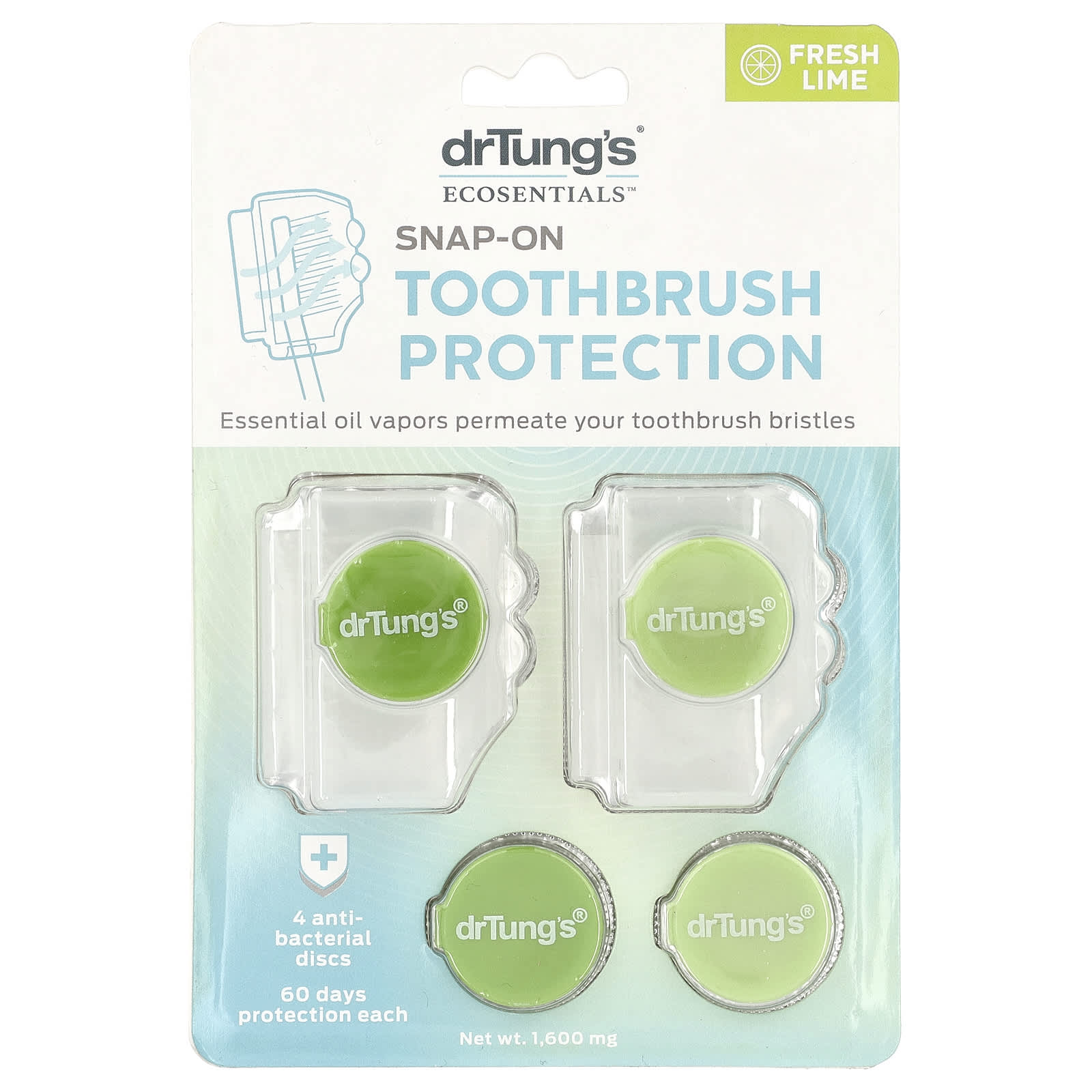 Fresh Breath for 2 Months with Dr. Tung's Toothbrush Protectors - Image 1