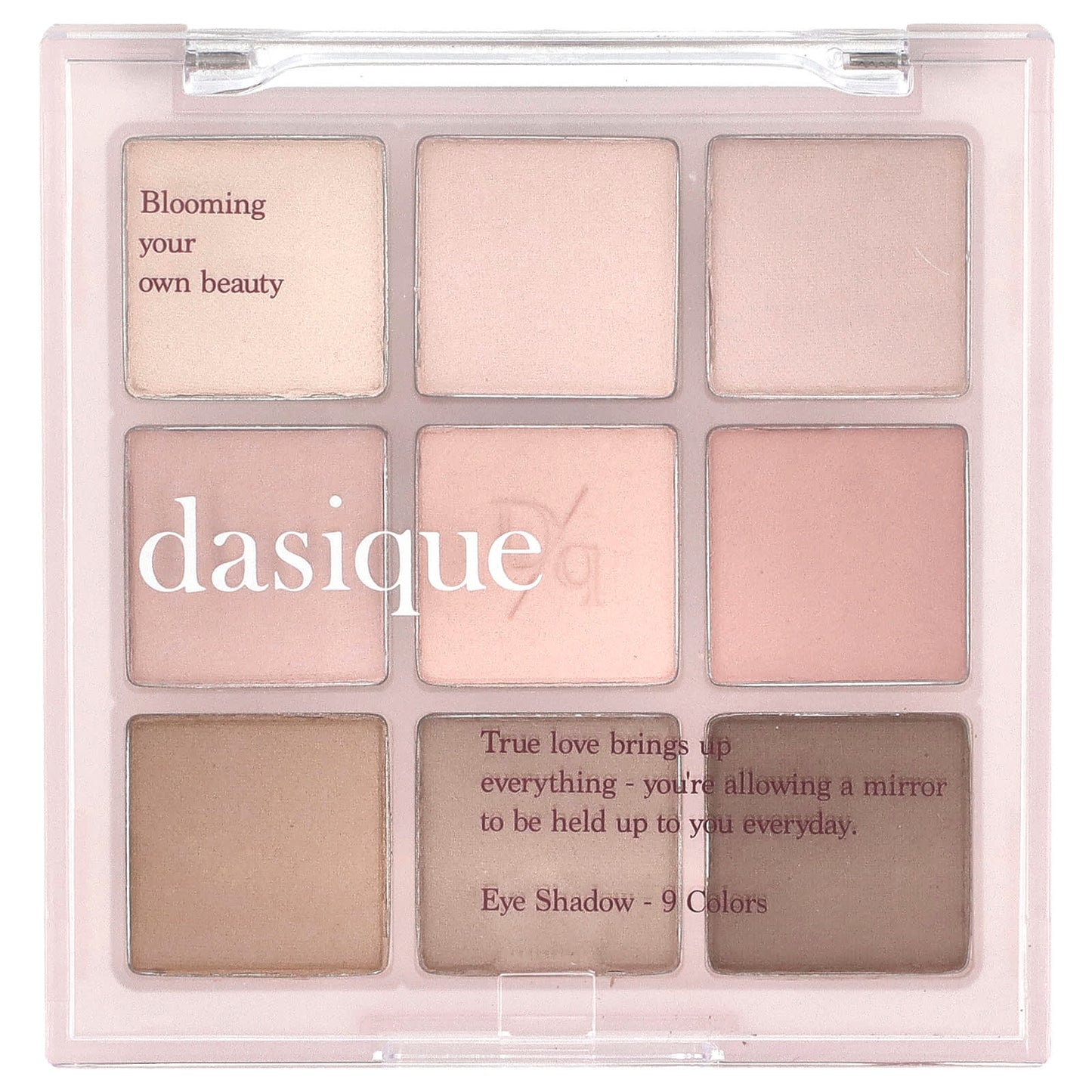 Dasique Eye Shadow Palette - 13 Cool Blending Shades - Image 1