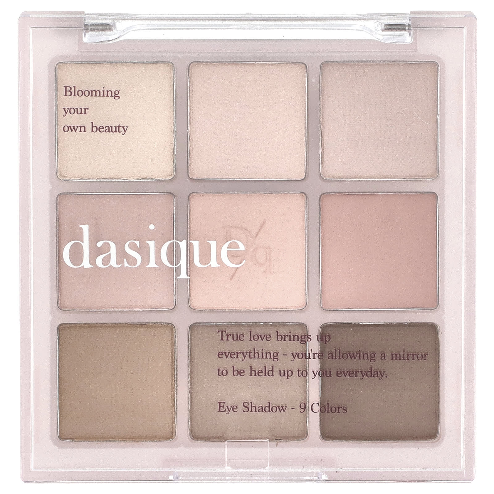 Dasique Eye Shadow Palette - 13 Cool Blending Shades - Image 1