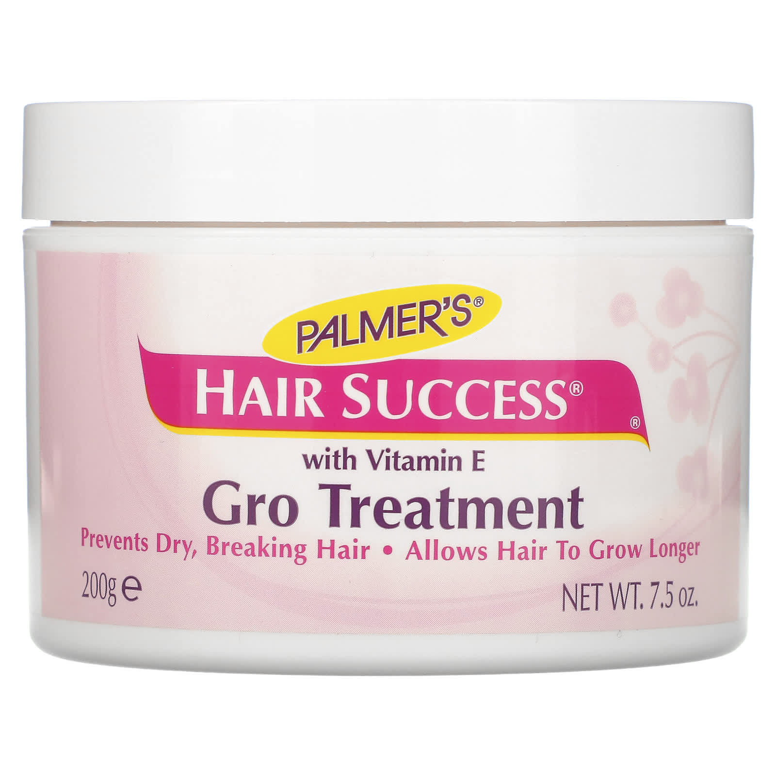 Palmer's, Hair Success® with Vitamin E, Gro Treatment, 7.5 oz (200 g) - Image 1