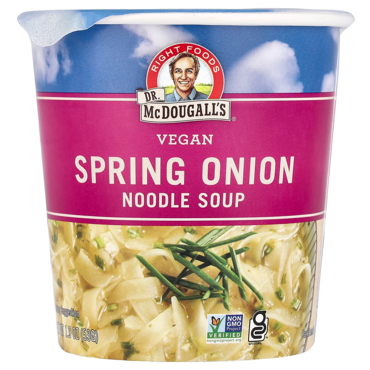 Vegan Spring Onion Noodle Soup | Gluten-Free & Delicious - Image 1