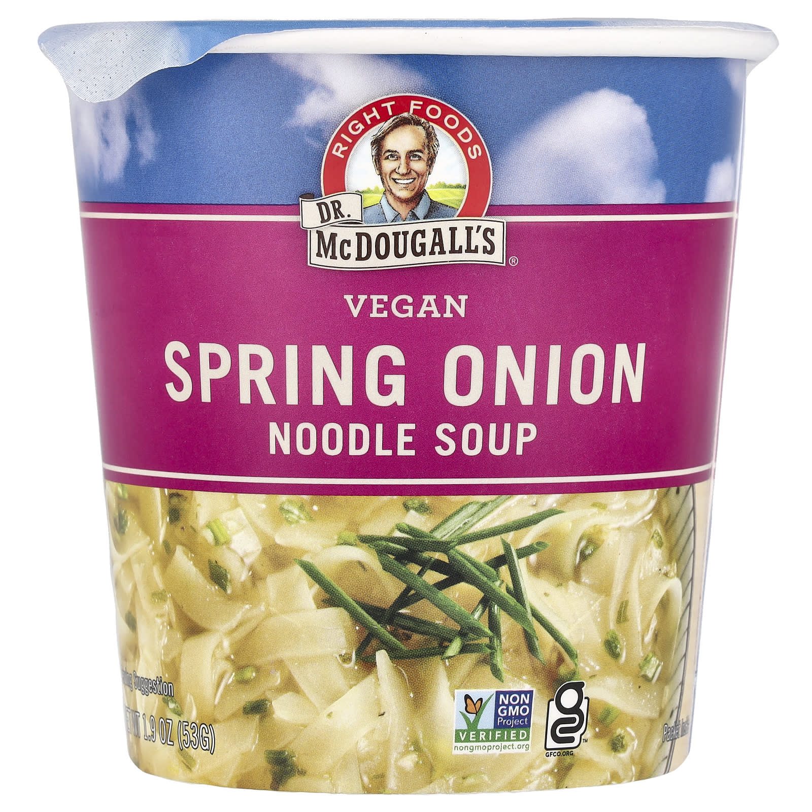 Vegan Spring Onion Noodle Soup | Gluten-Free & Delicious - Image 1