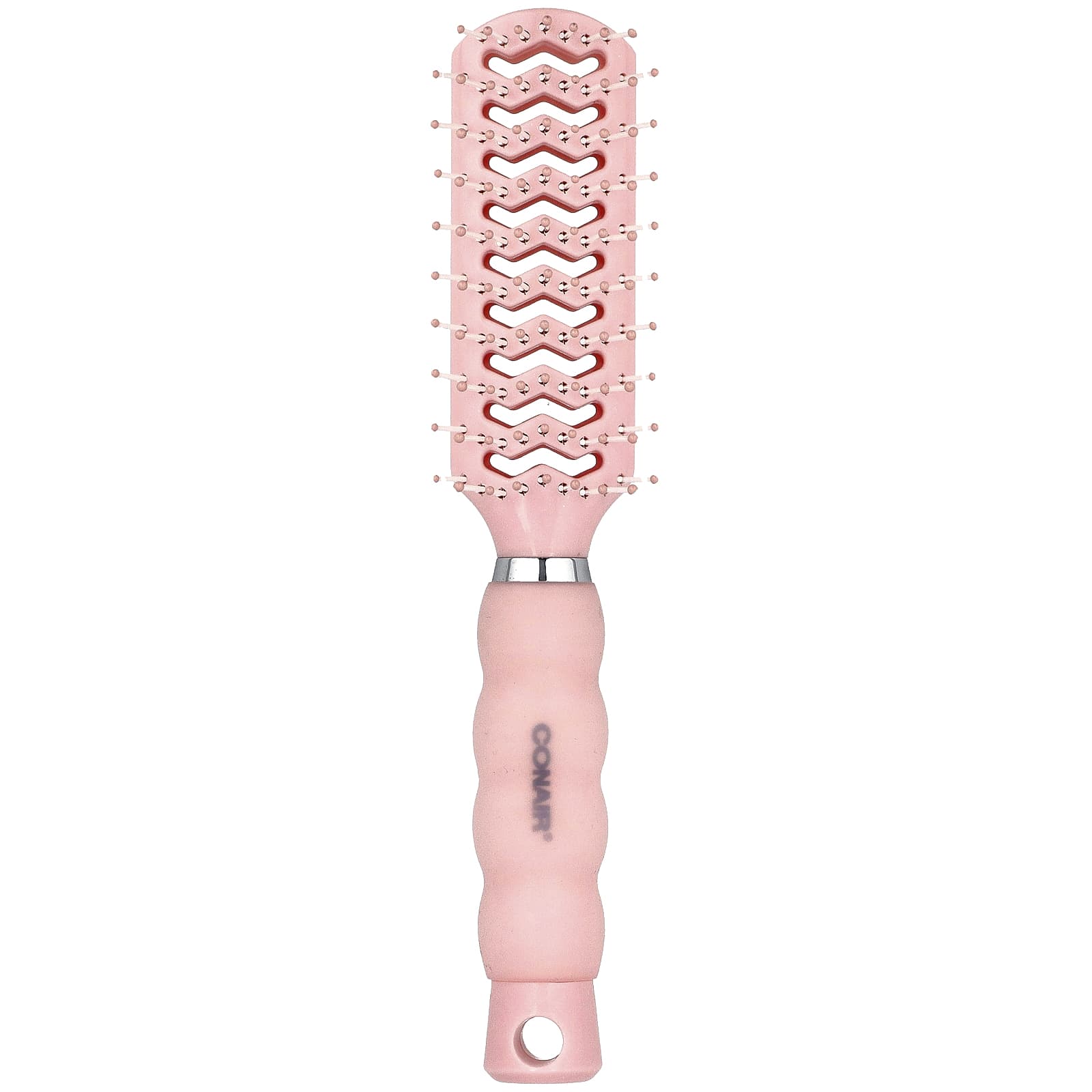 Conair Gel Grips Vent Hair Brush for Everyday Styling - Image 1