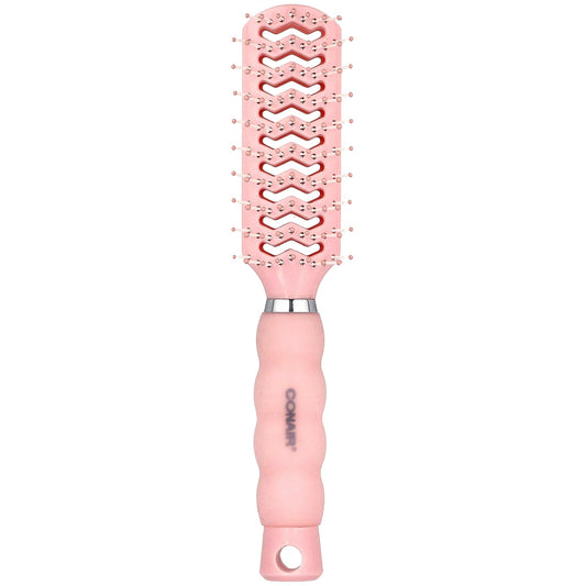 Conair Gel Grips Vent Hair Brush for Everyday Styling - Image 1