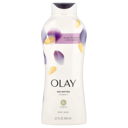 Olay, Age Defying Body Wash, 22 fl oz (650 ml) - Image 1