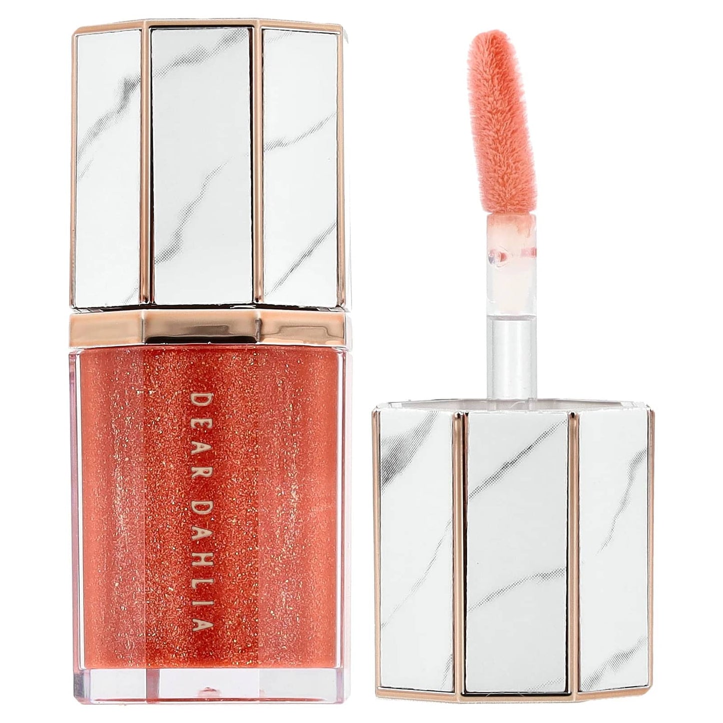 Nourish Your Lips with Bronze Sky Shine by Dear Dahlia - Image 1