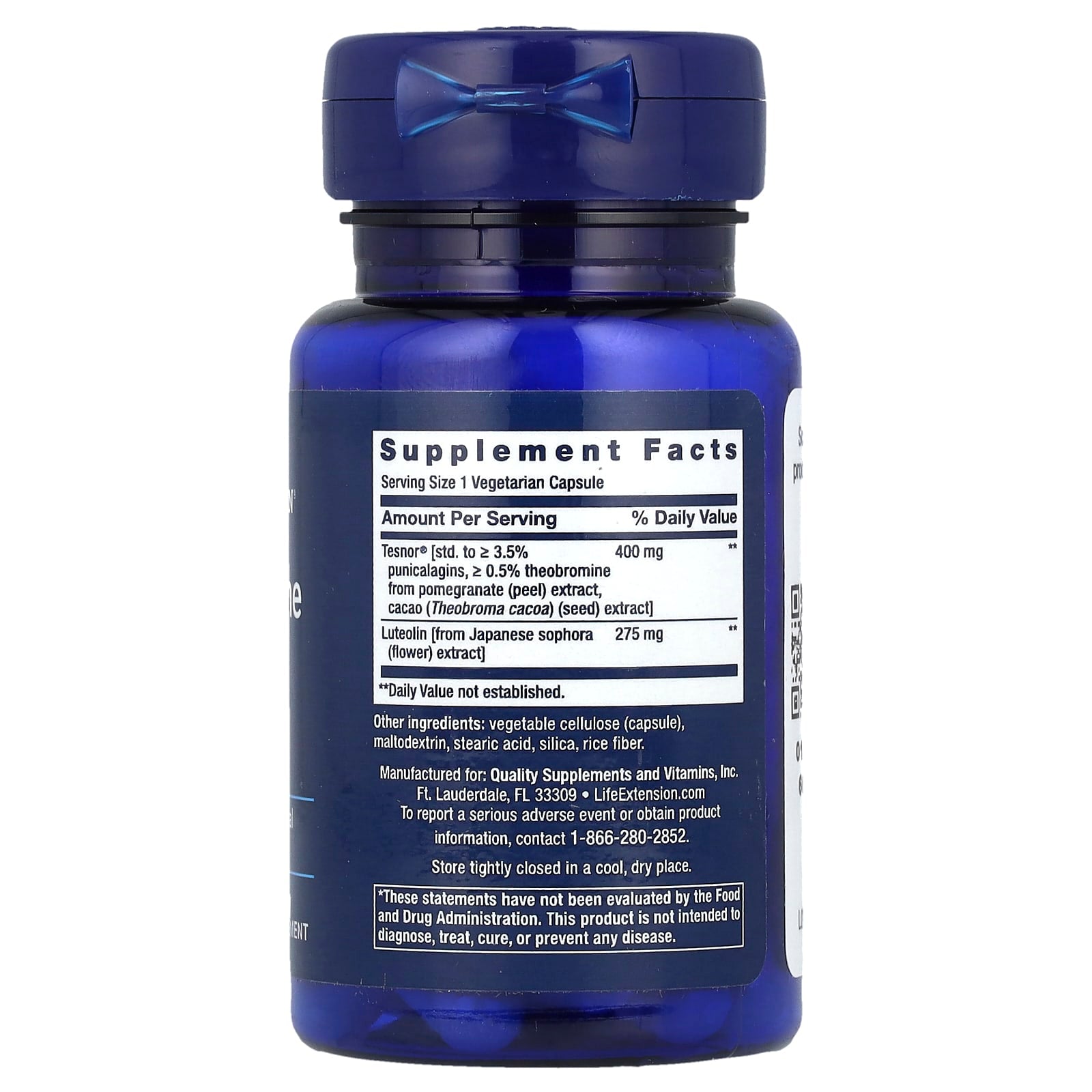 Life Extension, Testosterone Elite, 30 Vegetarian Capsules - Image 2
