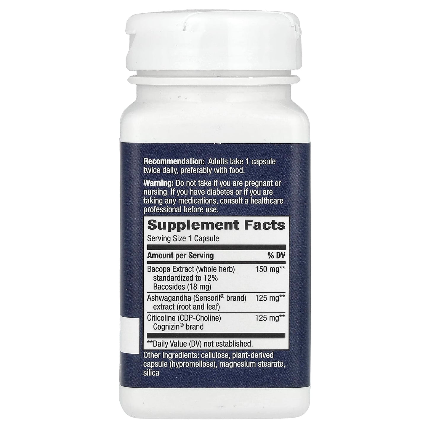 Nature's Way, Brain Health, Clear Thinking, 40 Capsules - Image 2