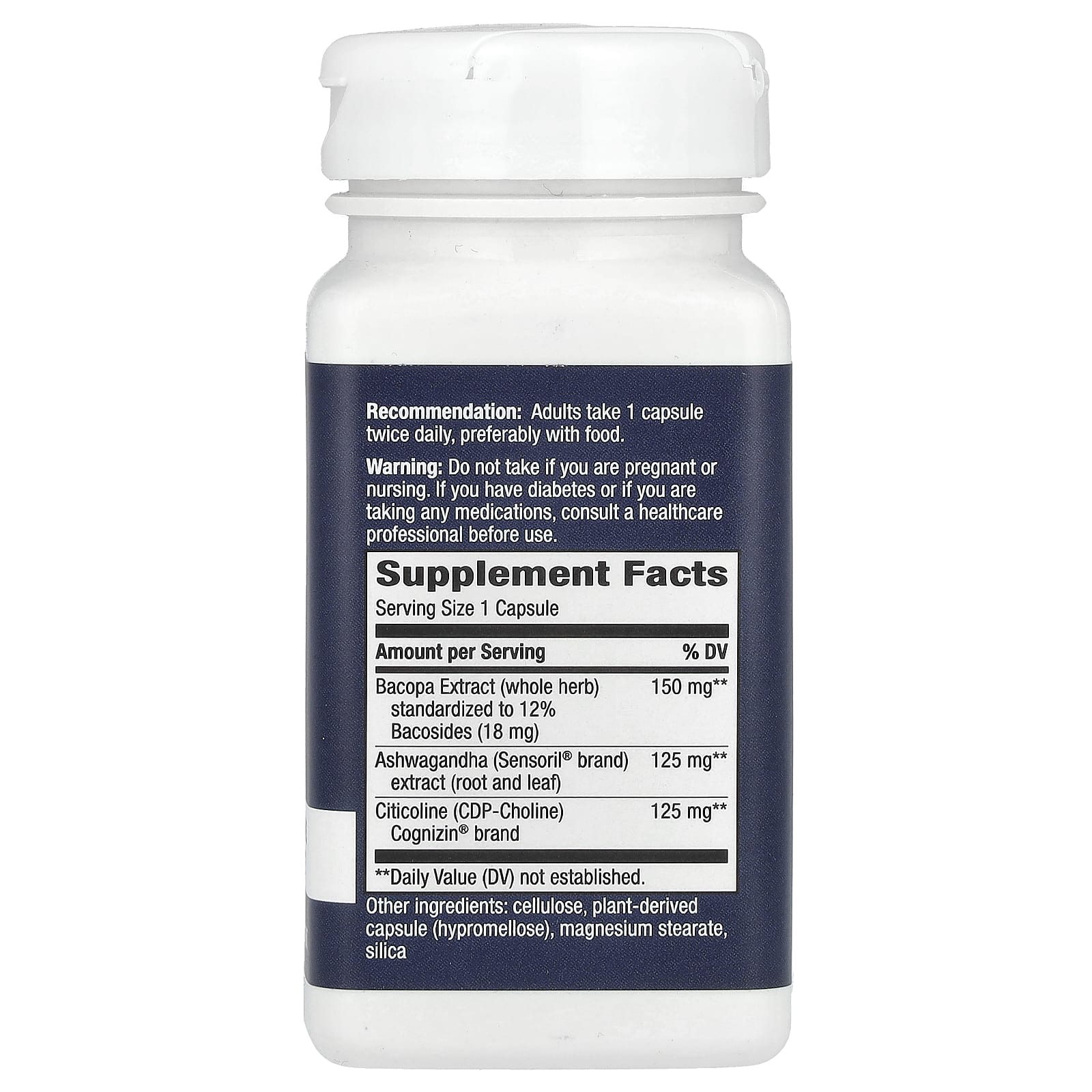 Nature's Way, Brain Health, Clear Thinking, 40 Capsules - Image 2
