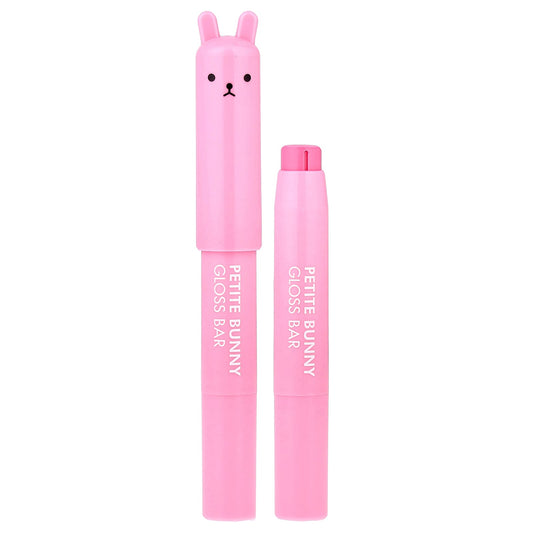 TonyMoly, Petite Bunny Gloss Bar, 01 Juicy Strawberry, 0.07 oz (2 g) - Image 1