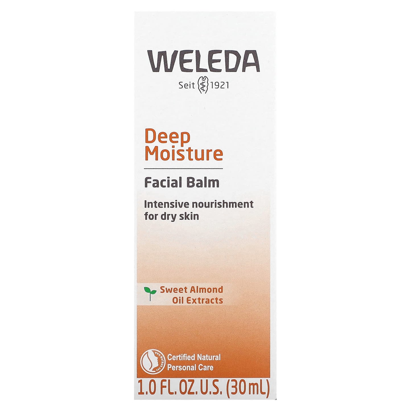 Weleda, Deep Moisture Facial Balm, Sweet Almond Oil Extracts, 1 fl oz (30 ml) - Image 2