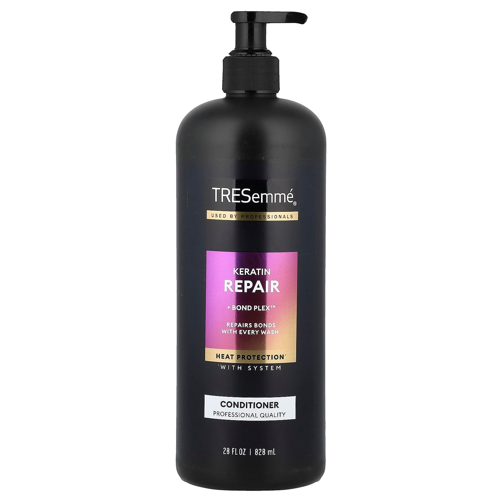 TRESemmé, Keratin Repair Conditioner, 28 fl oz (828 ml) - Image 1