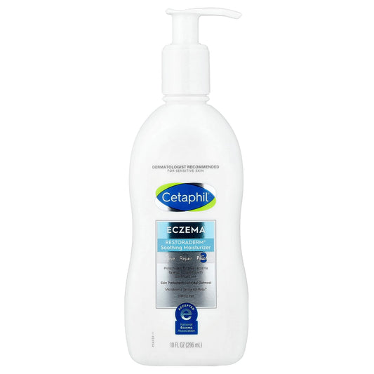 Cetaphil Eczema Restoraderm Soothing Moisturizer for Sensitive Skin - 10 fl oz - Image 1