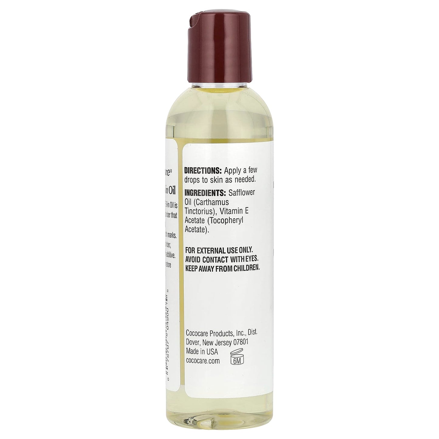 Vitamin E Skin Oil by Cococare - Fragrance Free, 10,000 I.U. (118 ml) - Image 2