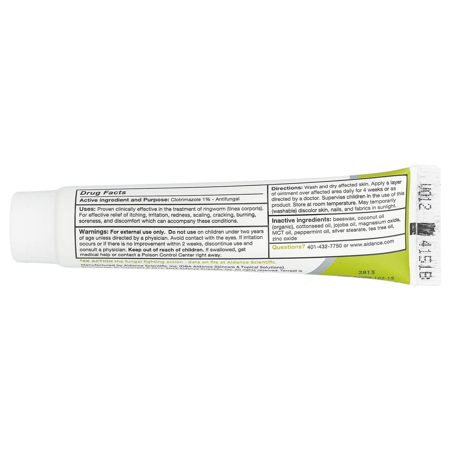 Terrasil, Ringworm Treatment, Max, 0.5 oz - Image 2