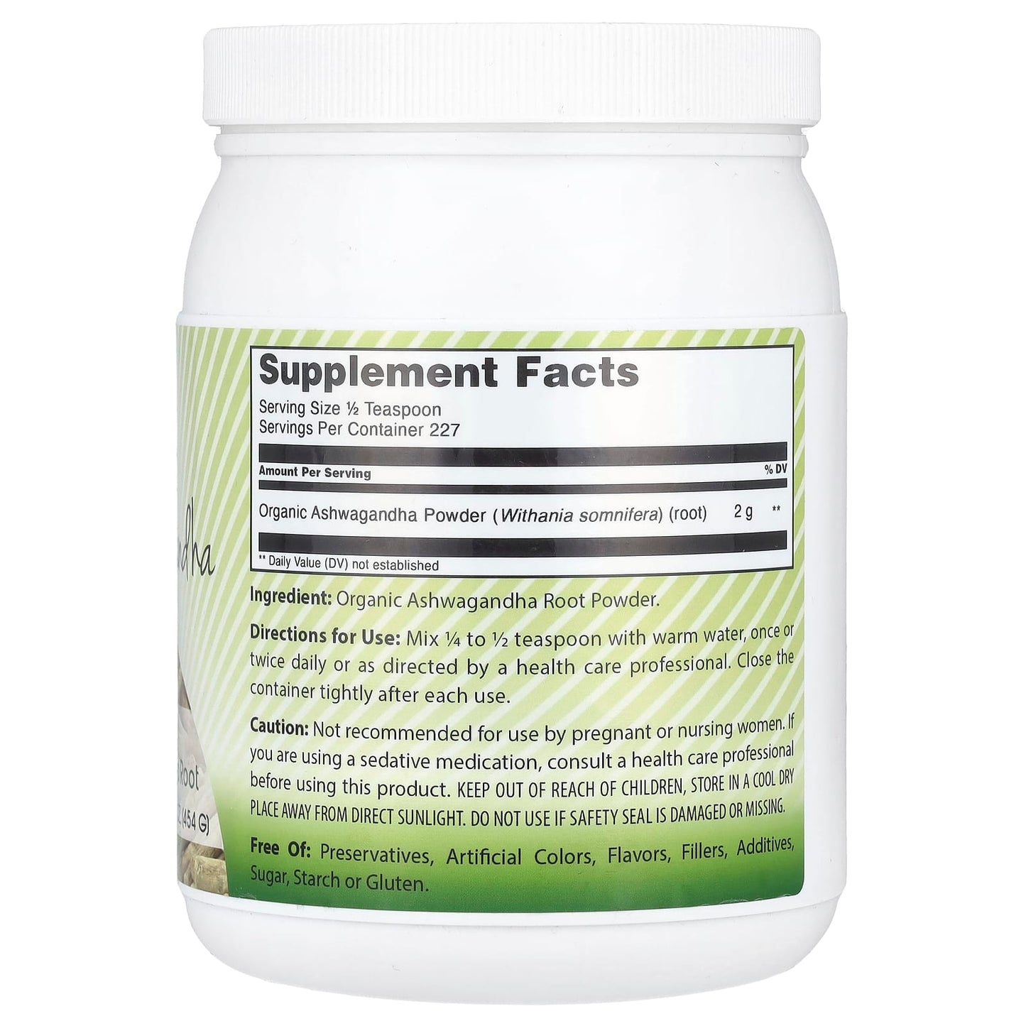 Organic Ashwagandha Powder for Stress Relief - Image 2