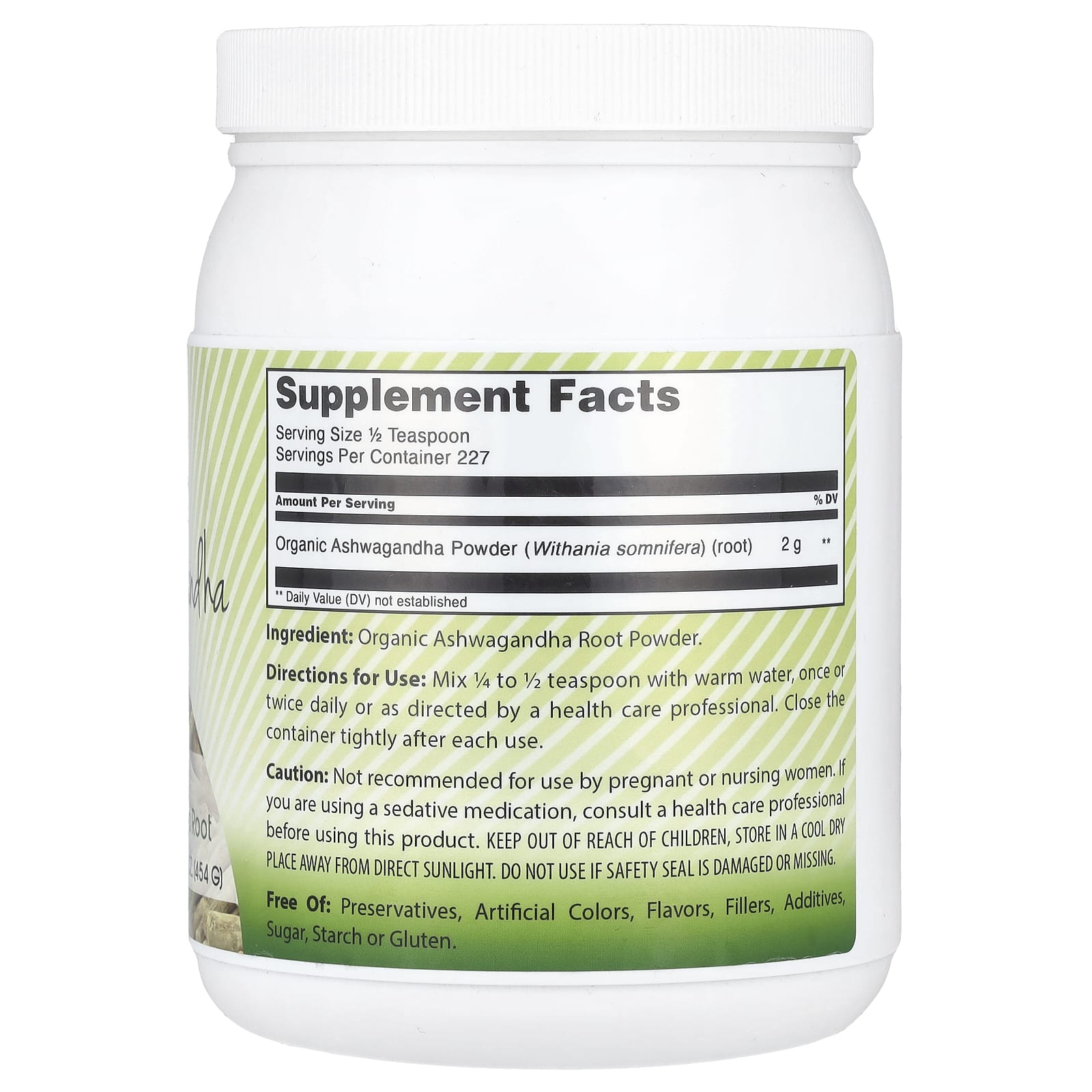 Organic Ashwagandha Powder for Stress Relief - Image 2