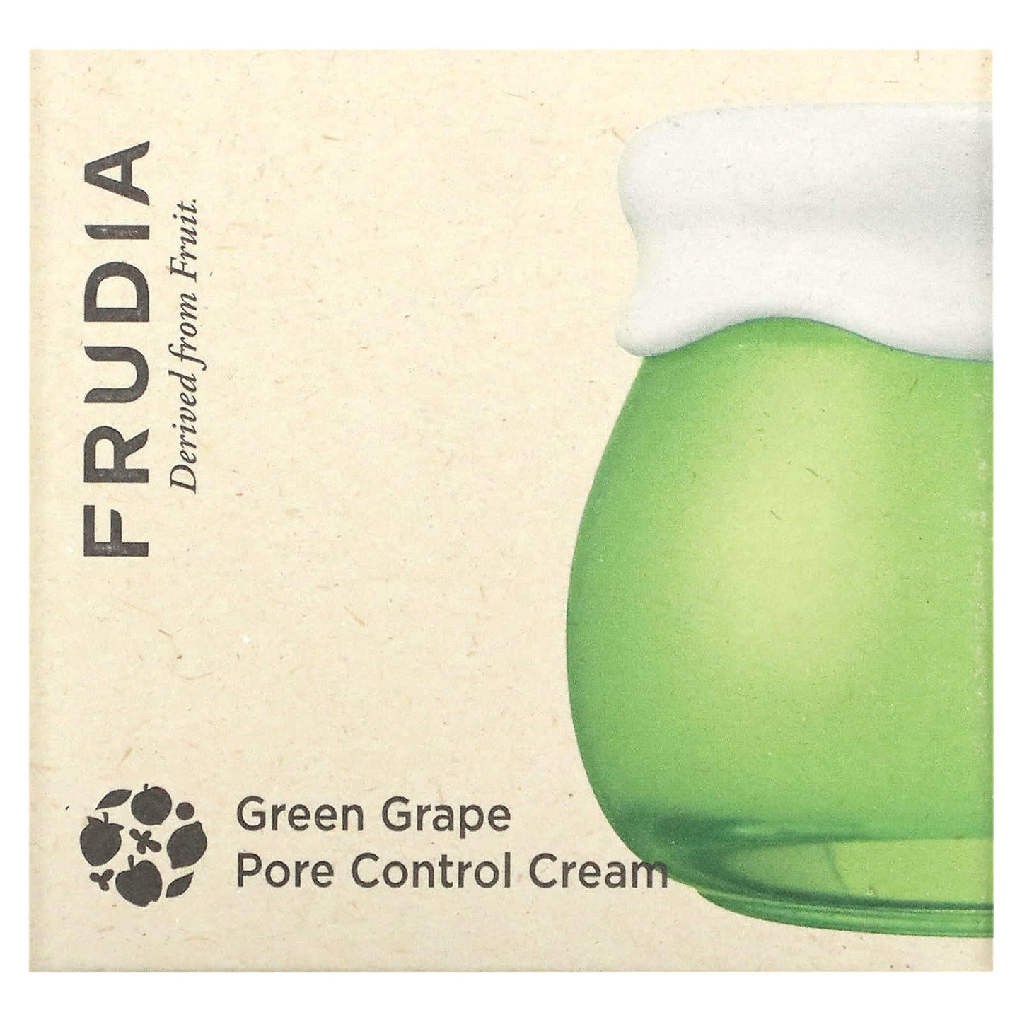 Frudia Green Grape Pore Control Cream - Hydrate & Minimize Pores - Image 2