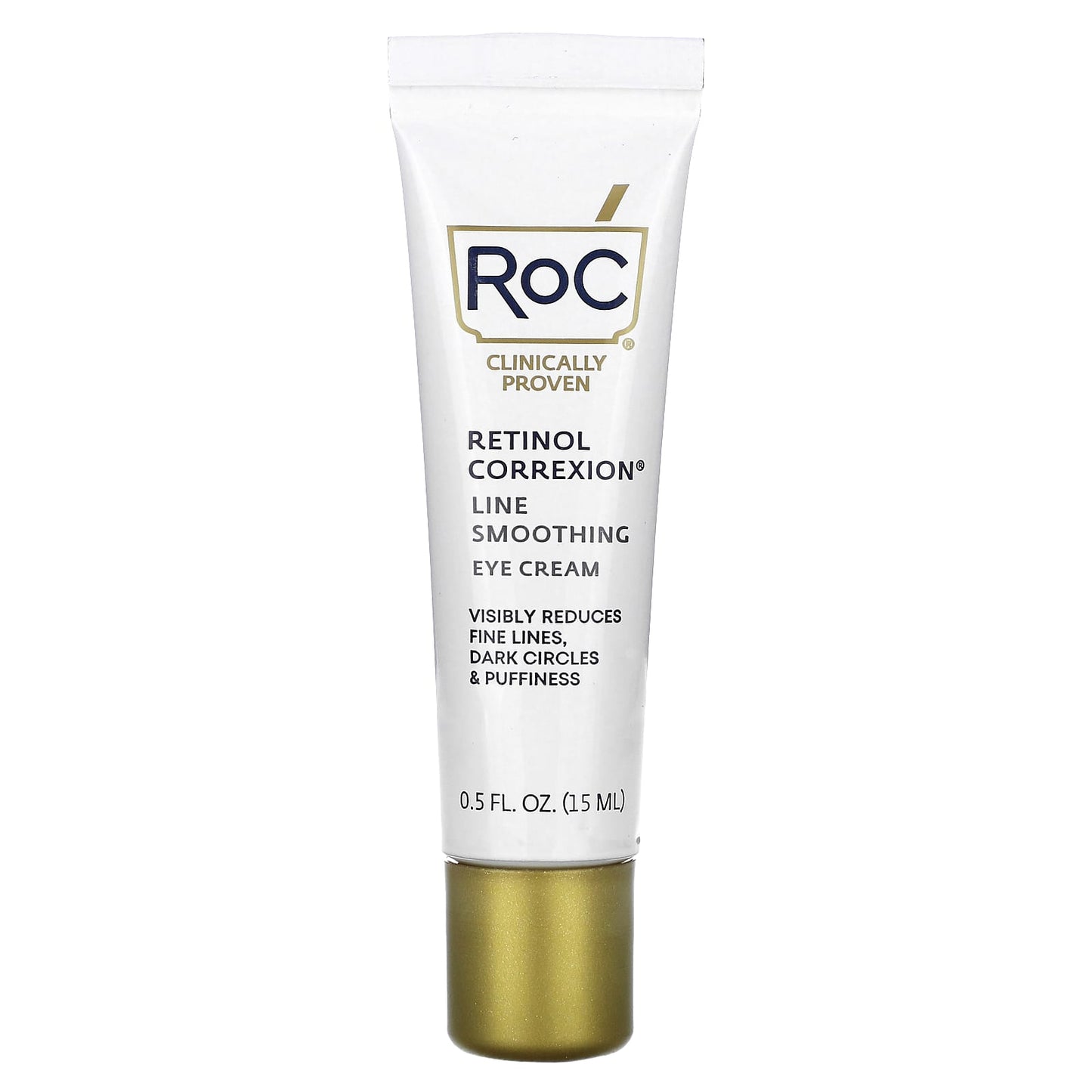 RoC, Retinol Correxion, Line Smoothing Eye Cream, 0.5 fl oz (15 ml) - Image 1