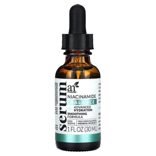 Niacinamide Serum for Balanced Skin Tone, Hydrating and Soothing Formula - Image 1