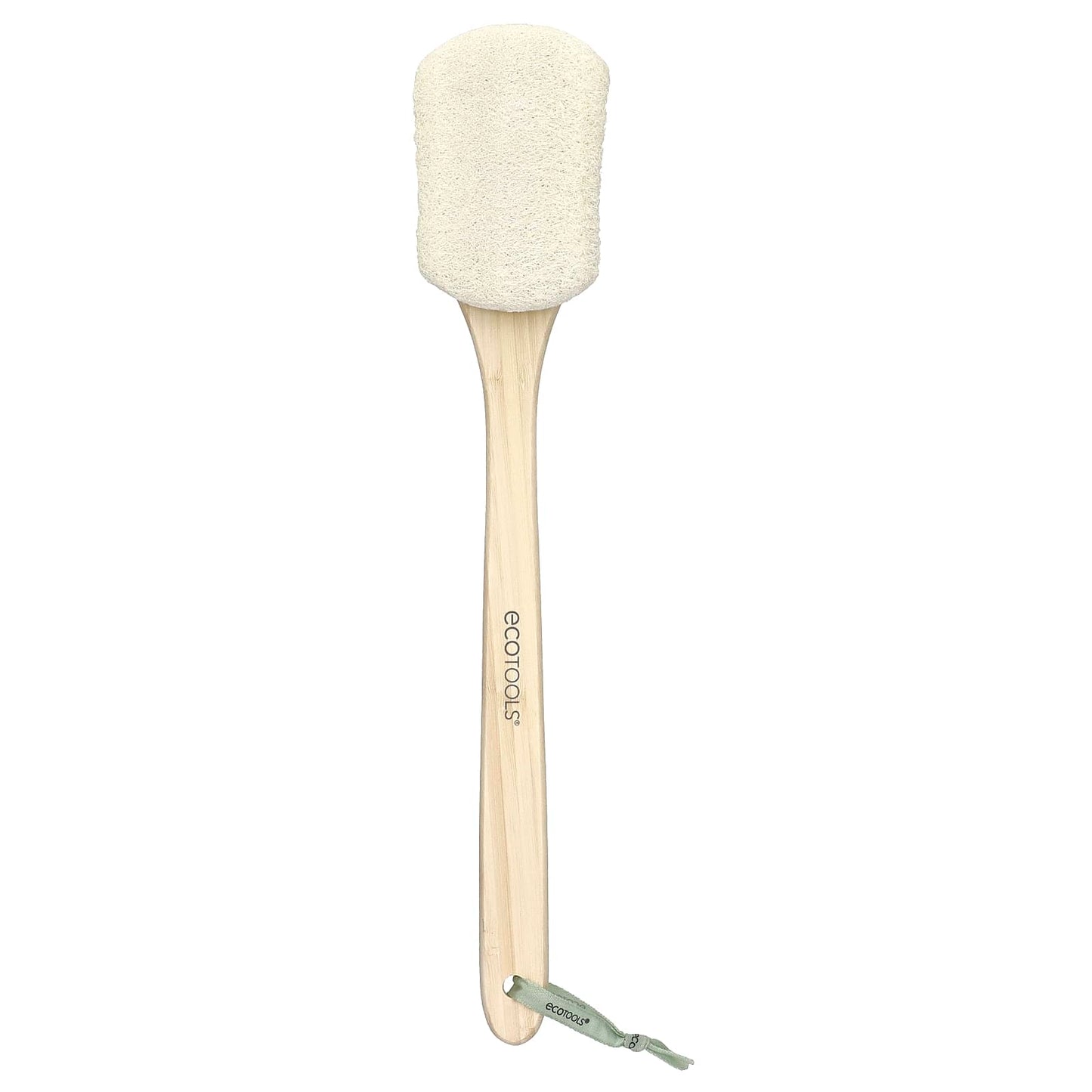 EcoTools Natural Loofah Bath Brush for Body, 1 Piece, Vegan & Cruelty-Free - Image 1