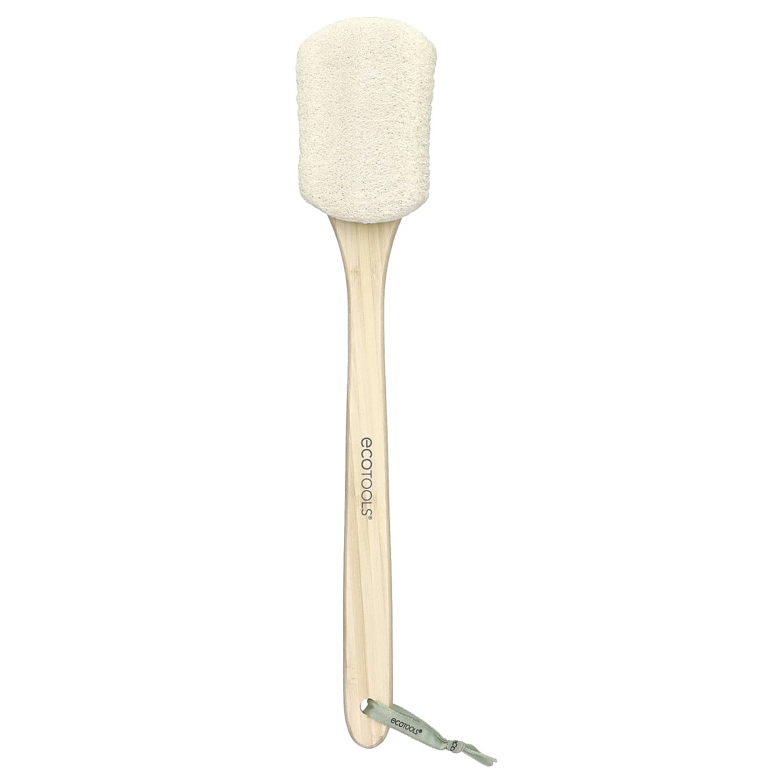EcoTools Natural Loofah Bath Brush for Body, 1 Piece, Vegan & Cruelty-Free - Image 1