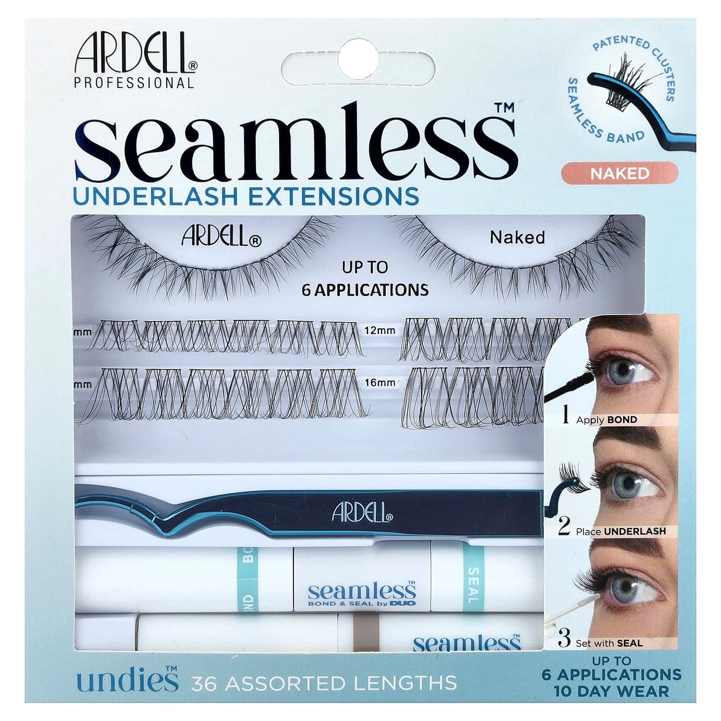 Ardell Seamless Underlash Extensions Kit - 39 Piece Kit - Image 1