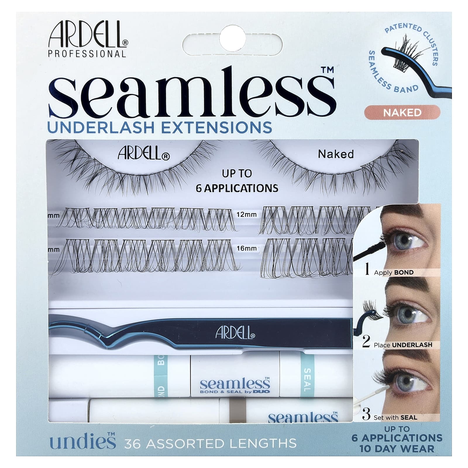 Ardell Seamless Underlash Extensions Kit - 39 Piece Kit - Image 1