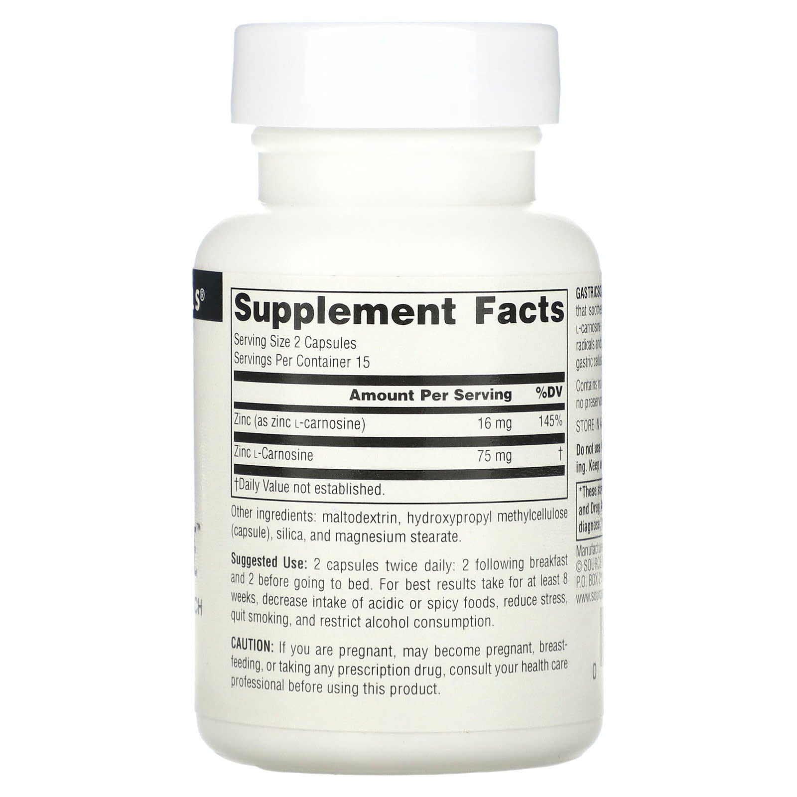 Source Naturals, GastricSoothe™, 30 Capsules