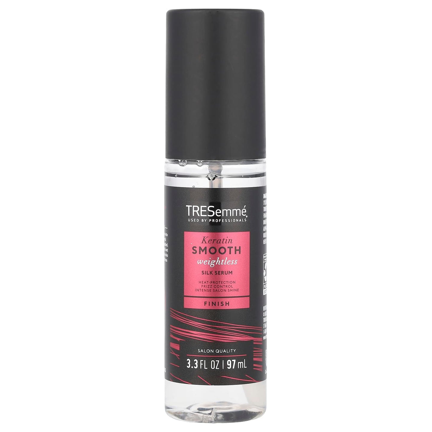 TRESemmé, Keratin Smooth, Weightless Silk Serum, 3.3 fl oz (97 ml) - Image 1