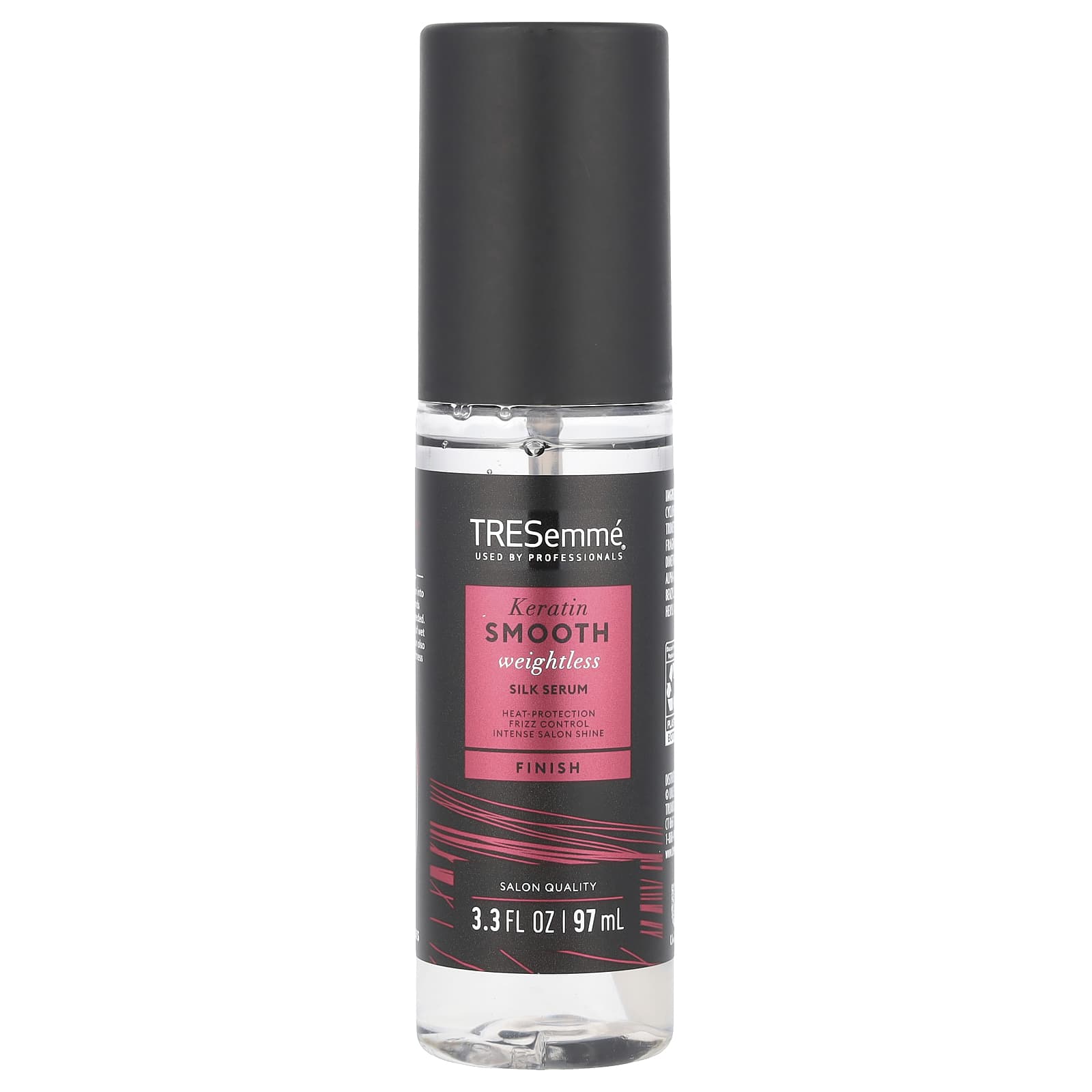 TRESemmé, Keratin Smooth, Weightless Silk Serum, 3.3 fl oz (97 ml) - Image 1