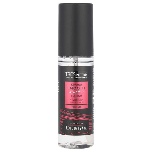 TRESemmé, Keratin Smooth, Weightless Silk Serum, 3.3 fl oz (97 ml) - Image 1