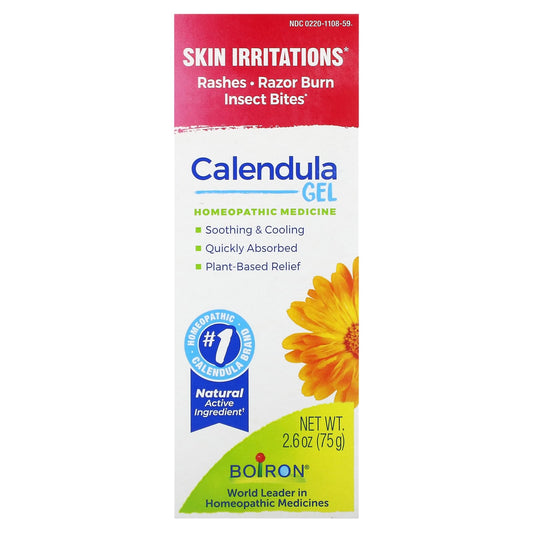 Boiron Calendula Gel - Soothing Skin Irritations & Burns - Image 1