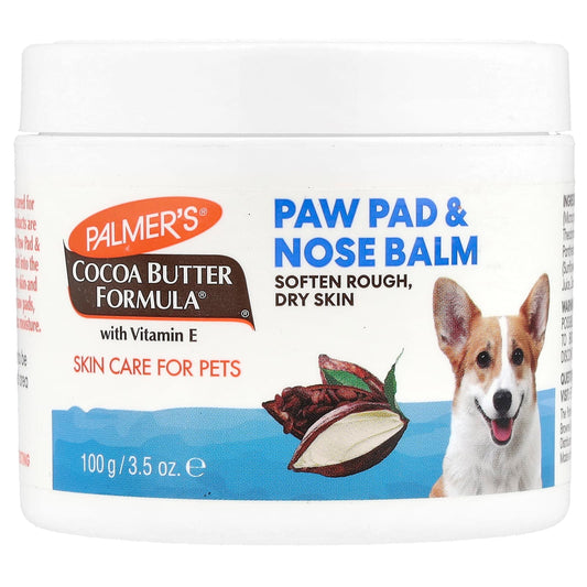 Palmer's for Pets, Coconut Butter Formula® with Vitamin E, Paw Pad & Nose Balm, For Pets, Fragrance Free, 3.5 oz (100 g) - Image 1