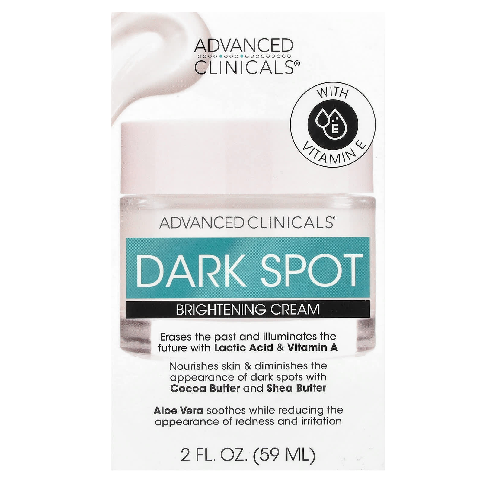 Dark Spot Corrector Cream for Brighter Skin - Advanced Clinicals - Image 2