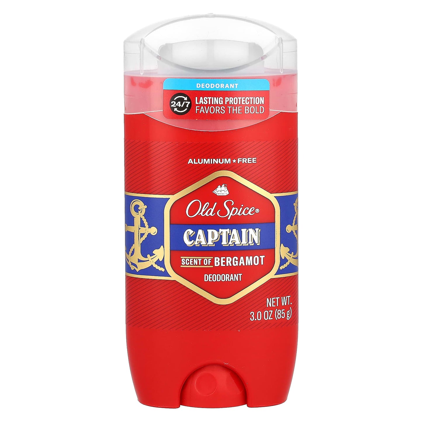 Old Spice, Deodorant, Captain, Bergamot, 3 oz (85 g) - Image 1