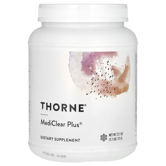 Thorne, MediClear Plus, 27.2 oz (772 g) - Image 1