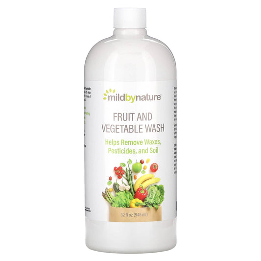 Fruit & Veggie Wash for a Cleaner Diet by Mild By Nature - Image 1