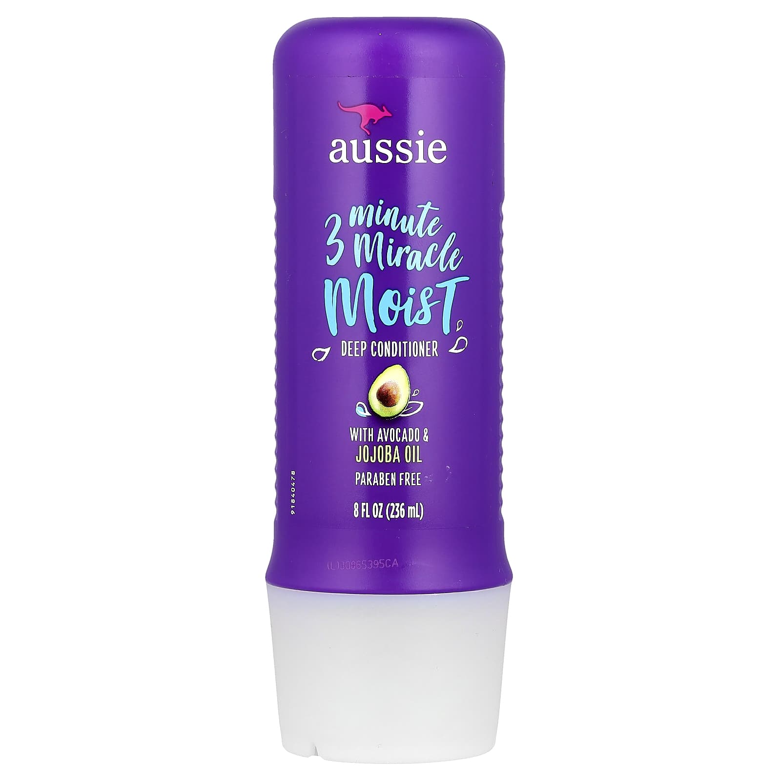 Aussie 3 Minute Miracle Moist Deep Conditioner with Avocado & Jojoba Oil - Image 1