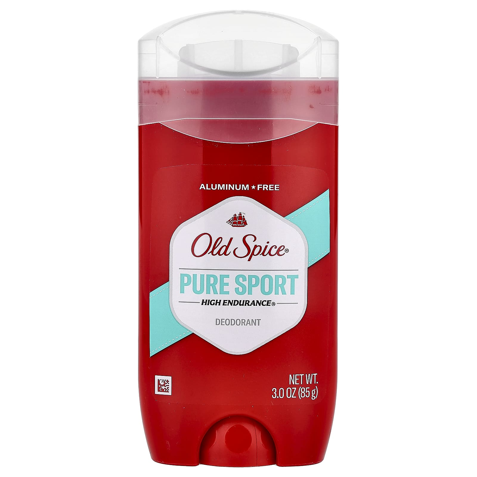 Old Spice, High Endurance®, Deodorant, Pure Sport, 3 oz (85 g) - Image 1