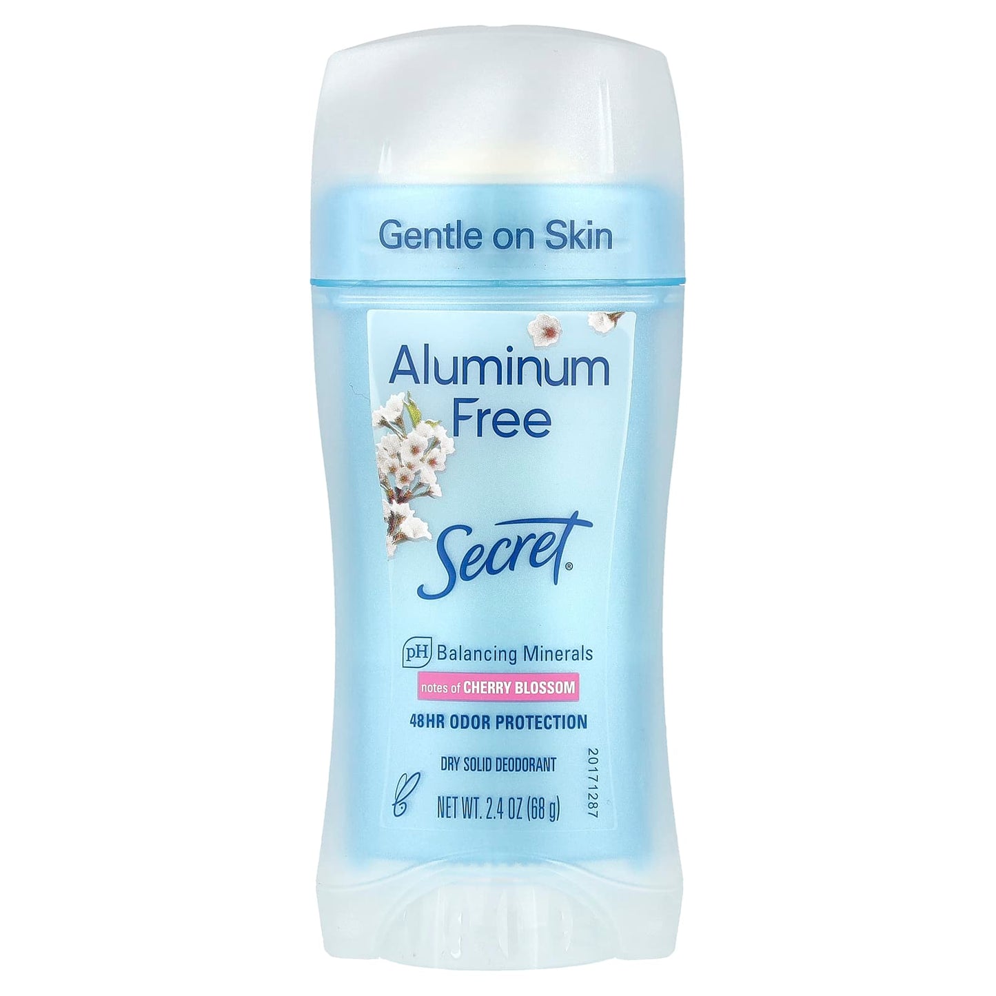 Secret, Dry Solid Deodorant, Cherry Blossom, 2.4 oz (68 g) - Image 1